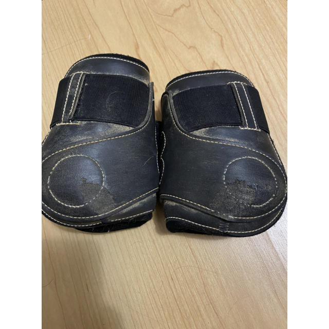 Ensemble guêtres et protèges boulets