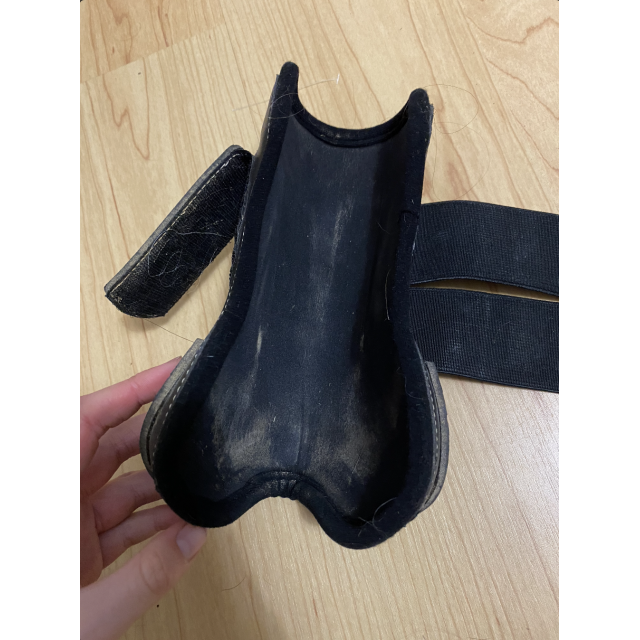 Ensemble guêtres et protèges boulets