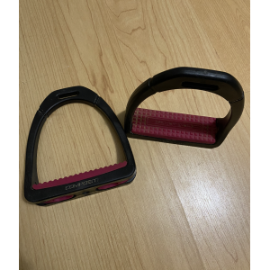 Etriers compositi rose