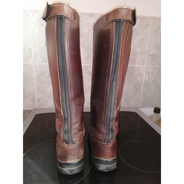 Bottes cuir