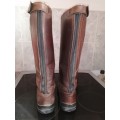Bottes cuir