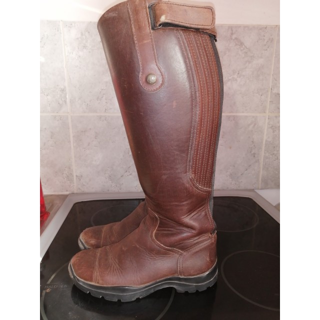 Bottes cuir