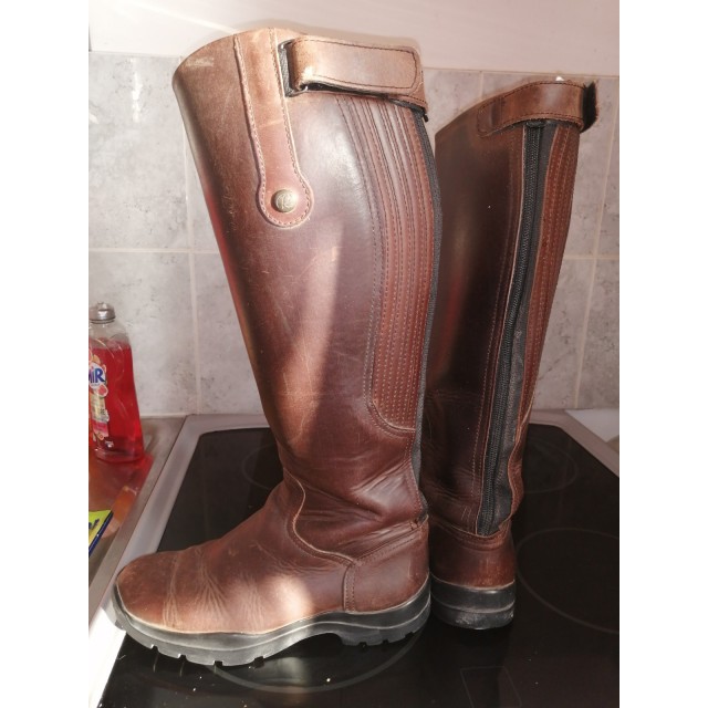 Bottes cuir