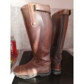 Bottes cuir
