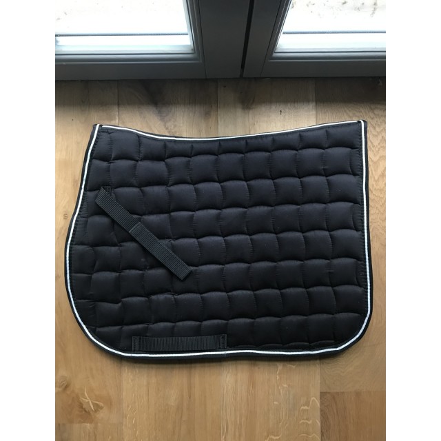 Tapis mixte noir taille poney neuf sans étiquette
