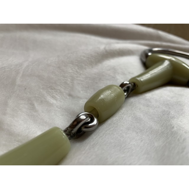 Mors à olives double brisure