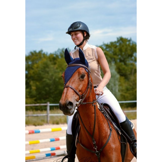 Bonnet long A.S Bleu marine