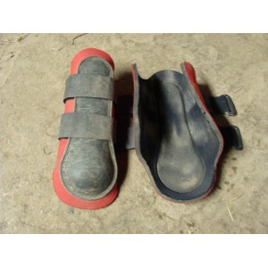 Guêtres + protège-boulets taille pur sang