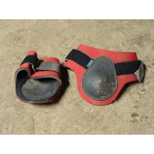 Guêtres + protège-boulets taille pur sang