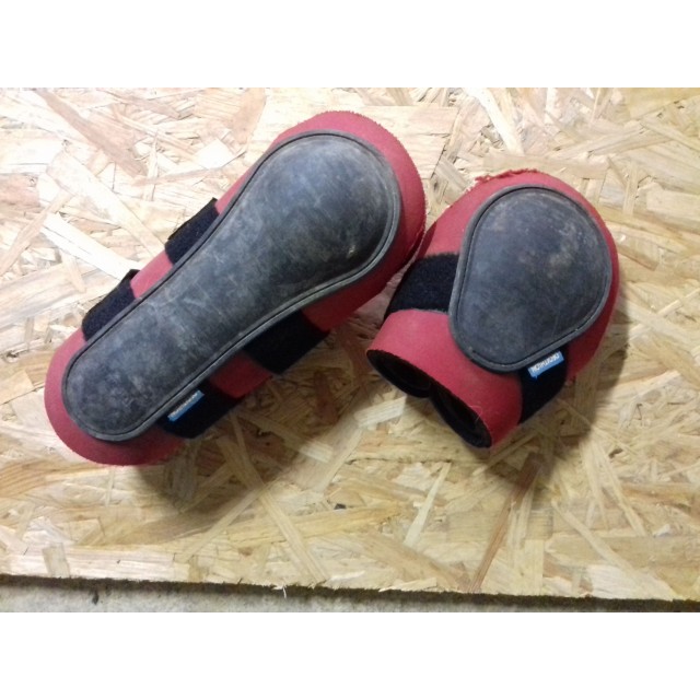 Guêtres + protège-boulets taille pur sang