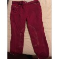 Pantalon sarm hippique Rose T40