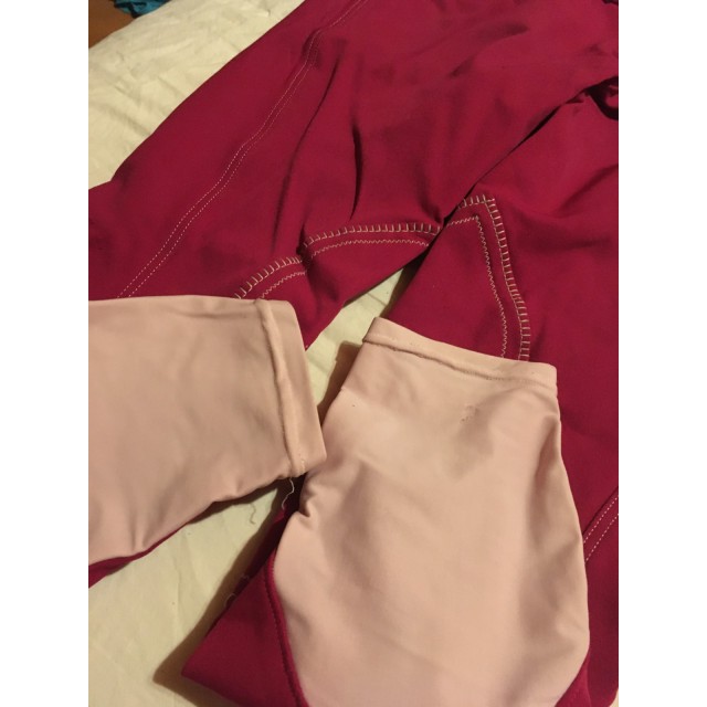 Pantalon sarm hippique Rose T40