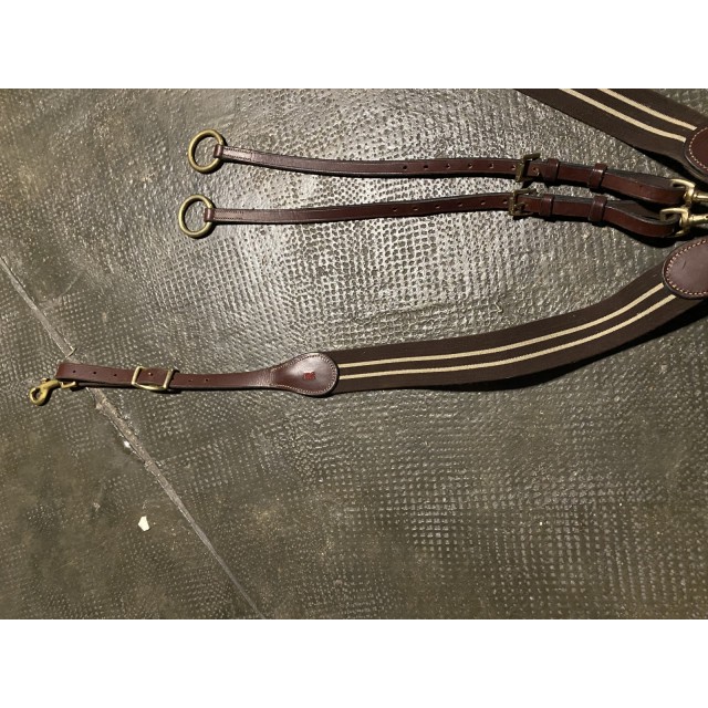 Collier de chasse + martingale