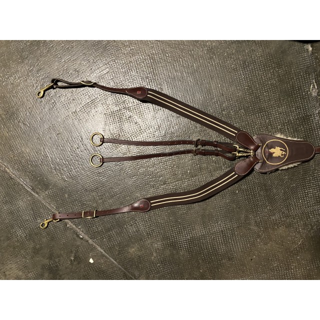 Collier de chasse + martingale