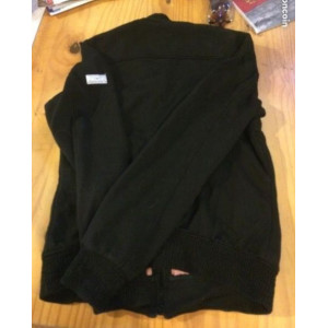 Veste gilet animo noir taille S