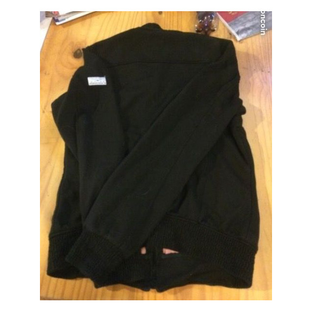 Veste gilet animo noir taille S