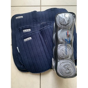 Lot de bandes + flanelles