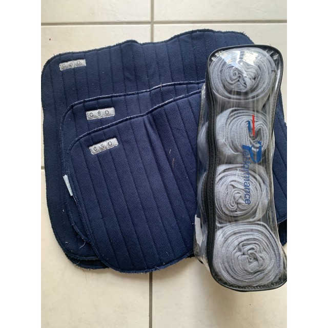 Lot de bandes + flanelles