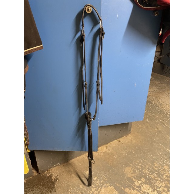 Collier de chasse/martingale taille poney