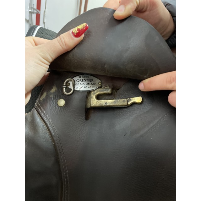 Selle Forestier 17,5 pouces