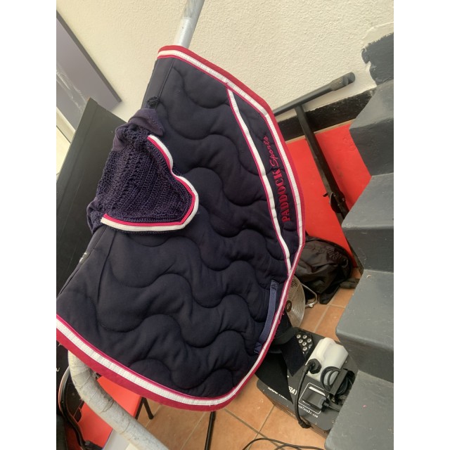 Tapis bonnet paddock sport
