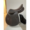 selle mixte John Whitaker The rio pony saddle