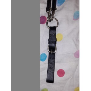 Renes allemandes cuir noir