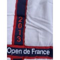 Tapis blanc Championnat de France