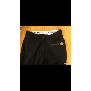 Pantalon kingsland bleu marine