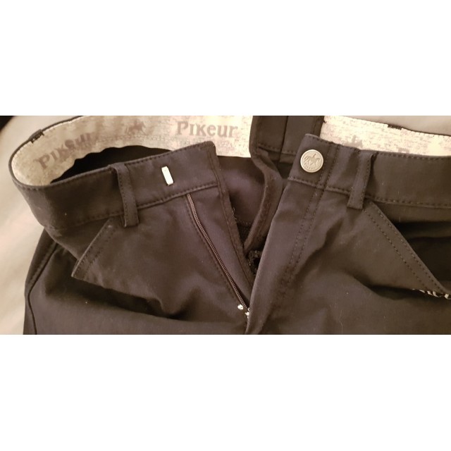 Pantalon bleu nuit Pikeur T14