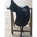 SELLE DE DRESSAGE CHILDERIC 17,5''