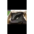 Boot noir à lacet neuve