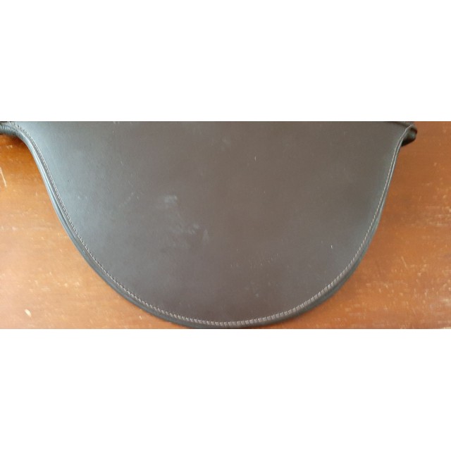 Sangle bavette en cuir de buffle Norton TBE