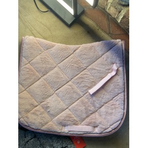 Tapis dressage rose moumoute