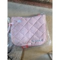 Tapis dressage rose moumoute