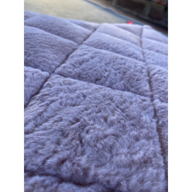 Tapis dressage rose moumoute