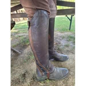 Mini Chaps équithème S cuir