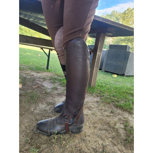 Mini Chaps équithème S cuir