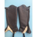 Mini Chaps équithème S cuir