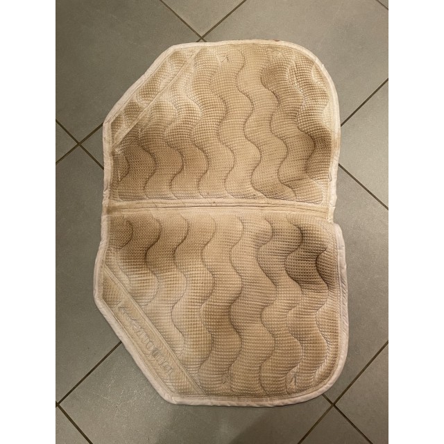 Tapis paddock sport gris chiné