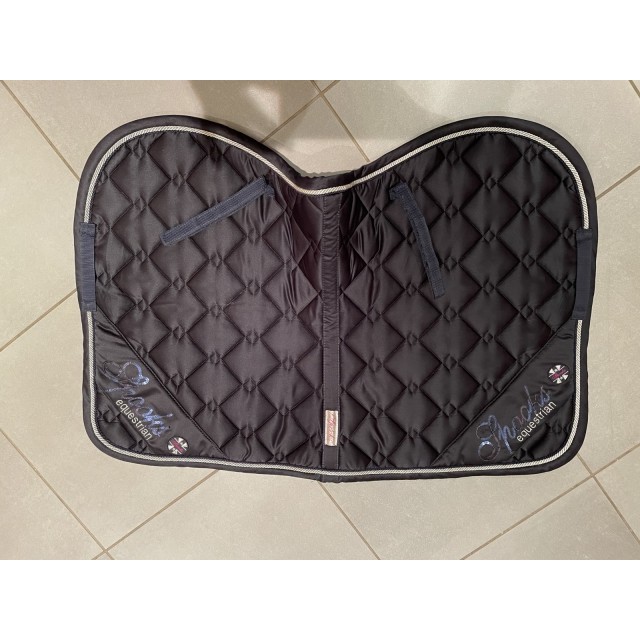 Tapis spooks bleu nuit