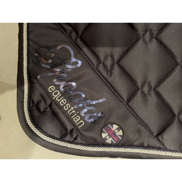 Tapis spooks bleu nuit