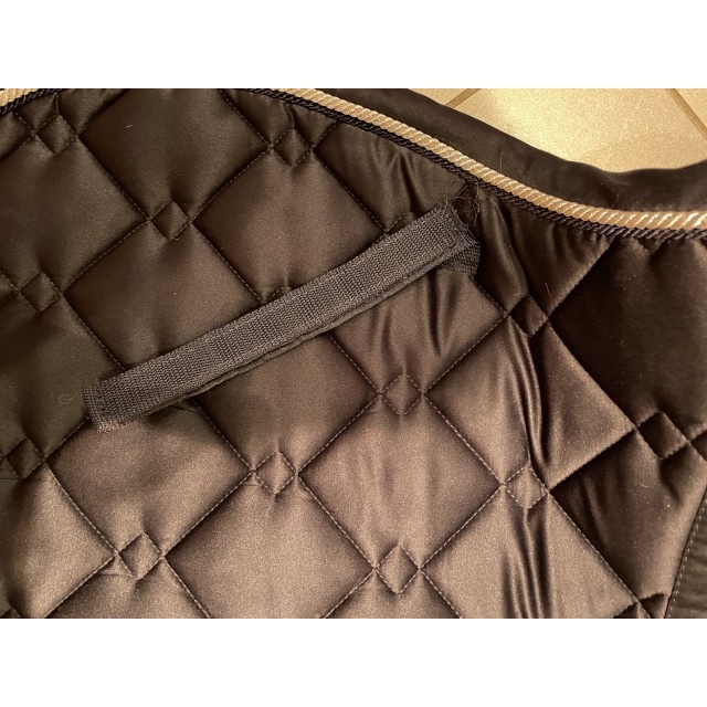 Tapis spooks bleu nuit