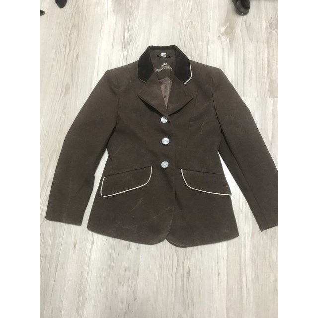 Veste de concours equitheme