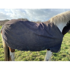 Couverture Horseware Amigo Bravo 12 Turnout (Lite 0g)
