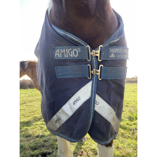 Couverture Horseware Amigo Bravo 12 Turnout (Lite 0g)