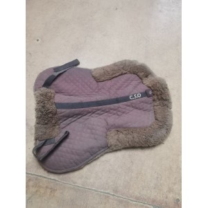 Amortisseur marron cheval