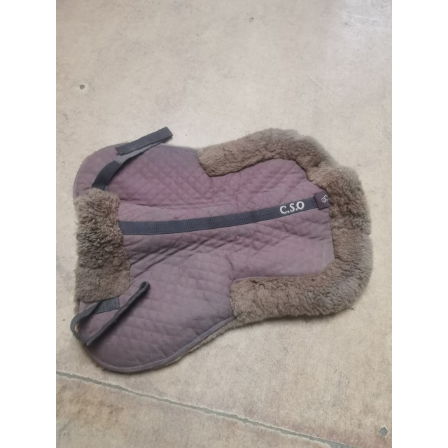 Amortisseur marron cheval