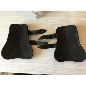 Guêtres cheval noire F.T.E