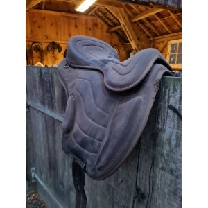 selle en tissu très légère